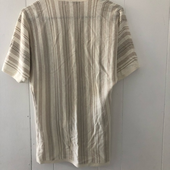 Calvin Klein cream sweater - Picture 4 of 5